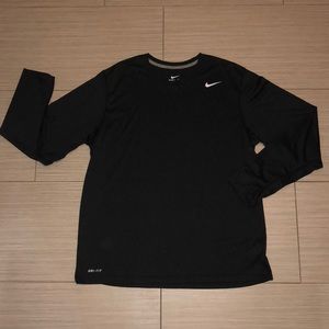 Nike Dri-Fit LS T-Shirt Men’s: Large